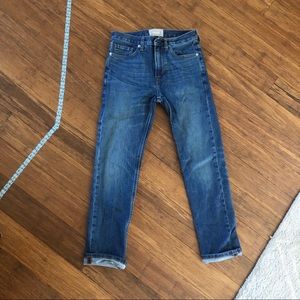 Everlane Modern Boyfriend Jean Size 24 in Mid Blue